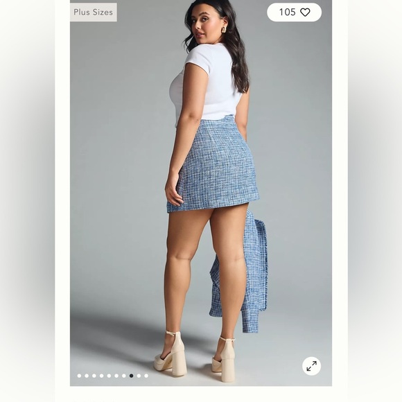 Maeve Tweed Skirt Size 12 - Picture 9 of 14